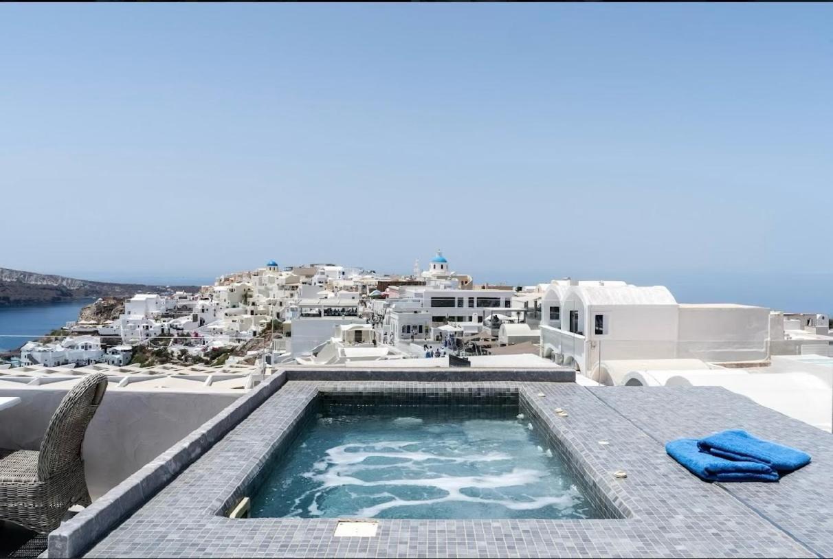 Enalion White Suites Oia מראה חיצוני תמונה