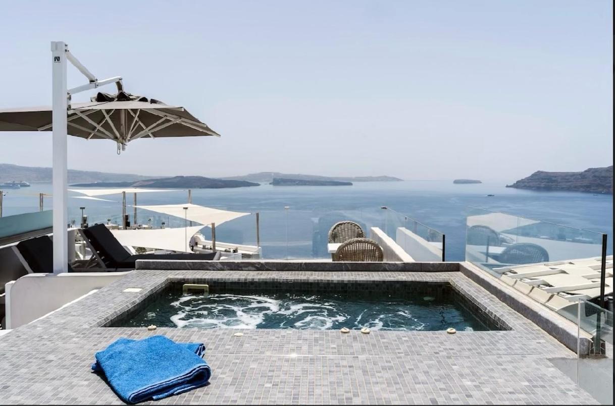 Enalion White Suites Oia מראה חיצוני תמונה