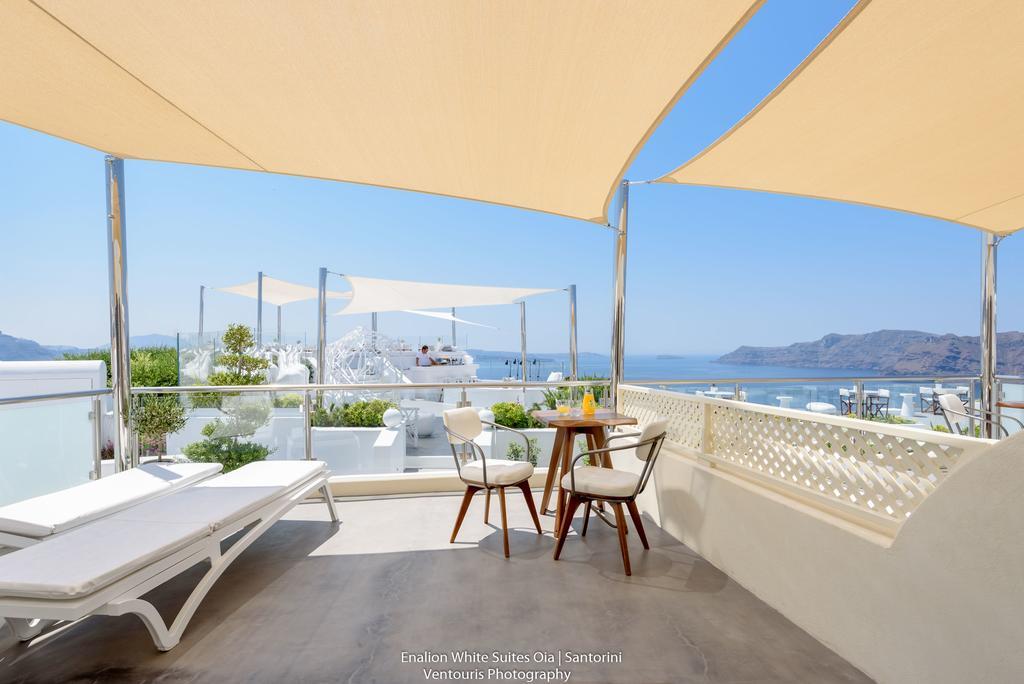 Enalion White Suites Oia מראה חיצוני תמונה