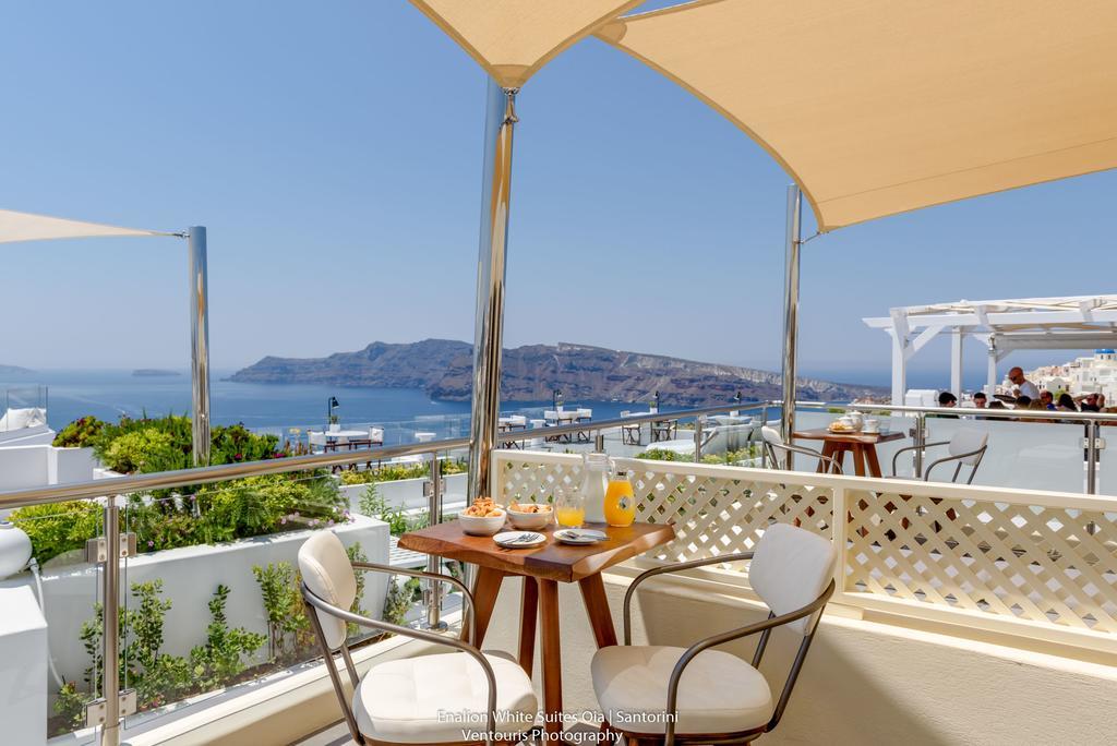 Enalion White Suites Oia מראה חיצוני תמונה
